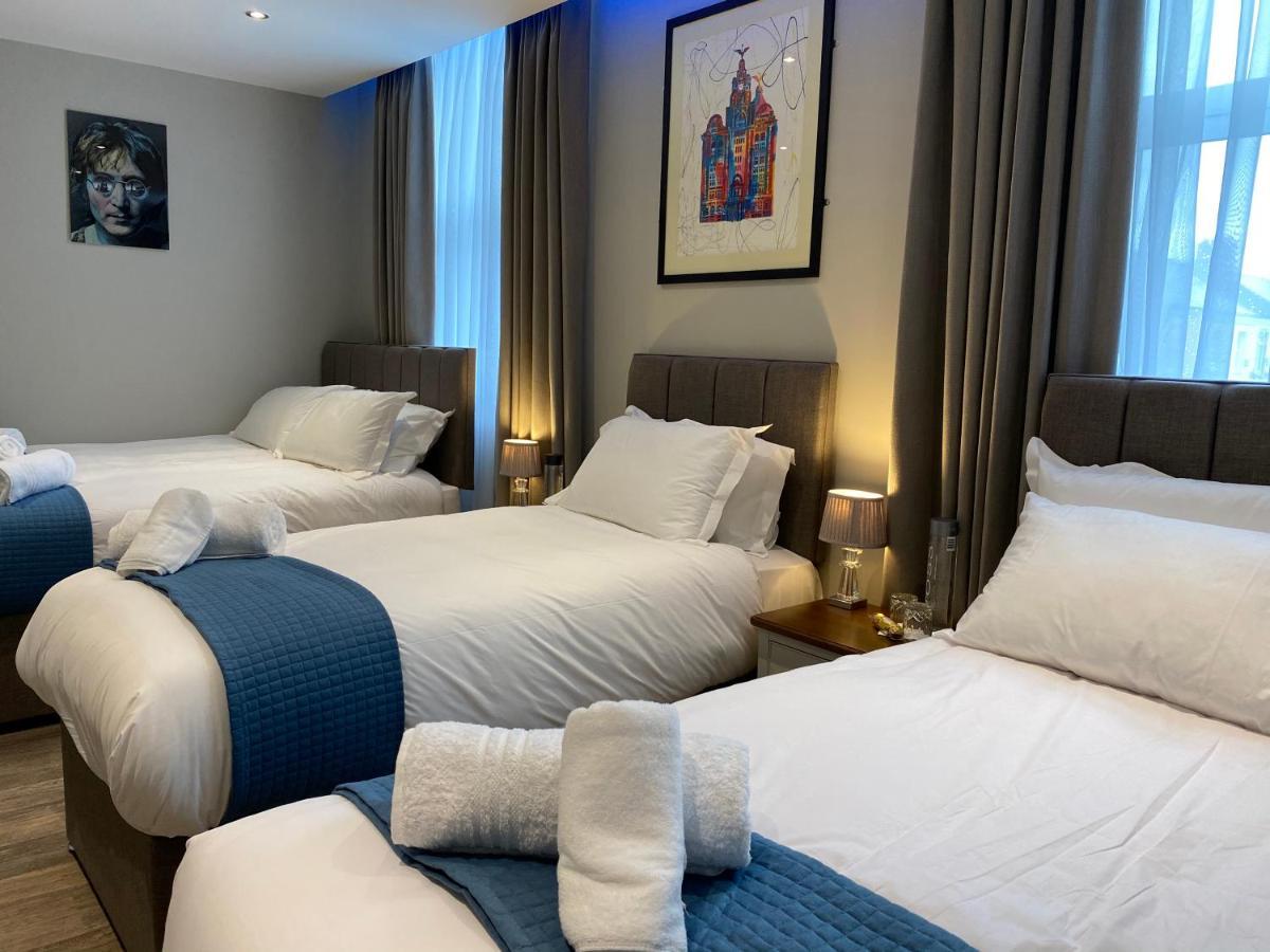 The Arc Hotel Liverpool Extérieur photo