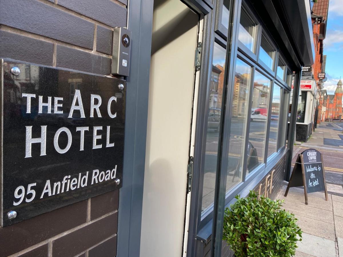 The Arc Hotel Liverpool Extérieur photo